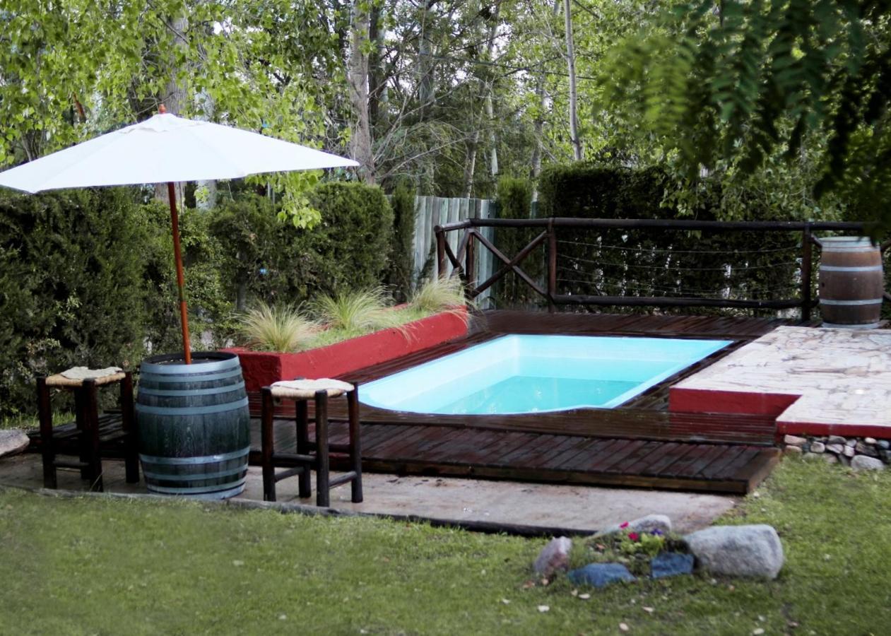 Posada Mi Esperanza Cacheuta Luaran gambar