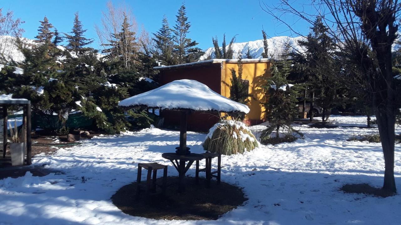 Posada Mi Esperanza Cacheuta Luaran gambar