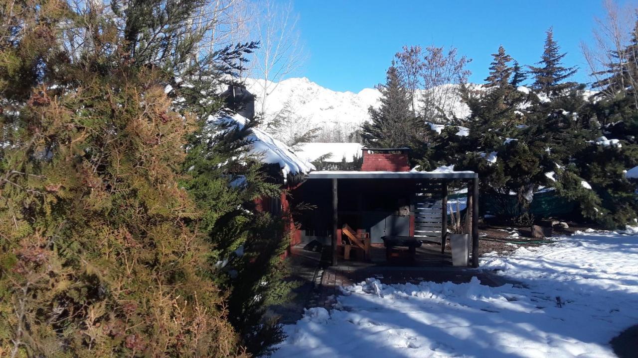 Posada Mi Esperanza Cacheuta Luaran gambar