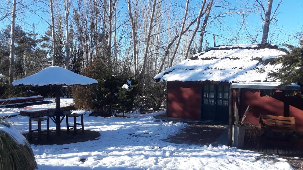 Posada Mi Esperanza Cacheuta Luaran gambar