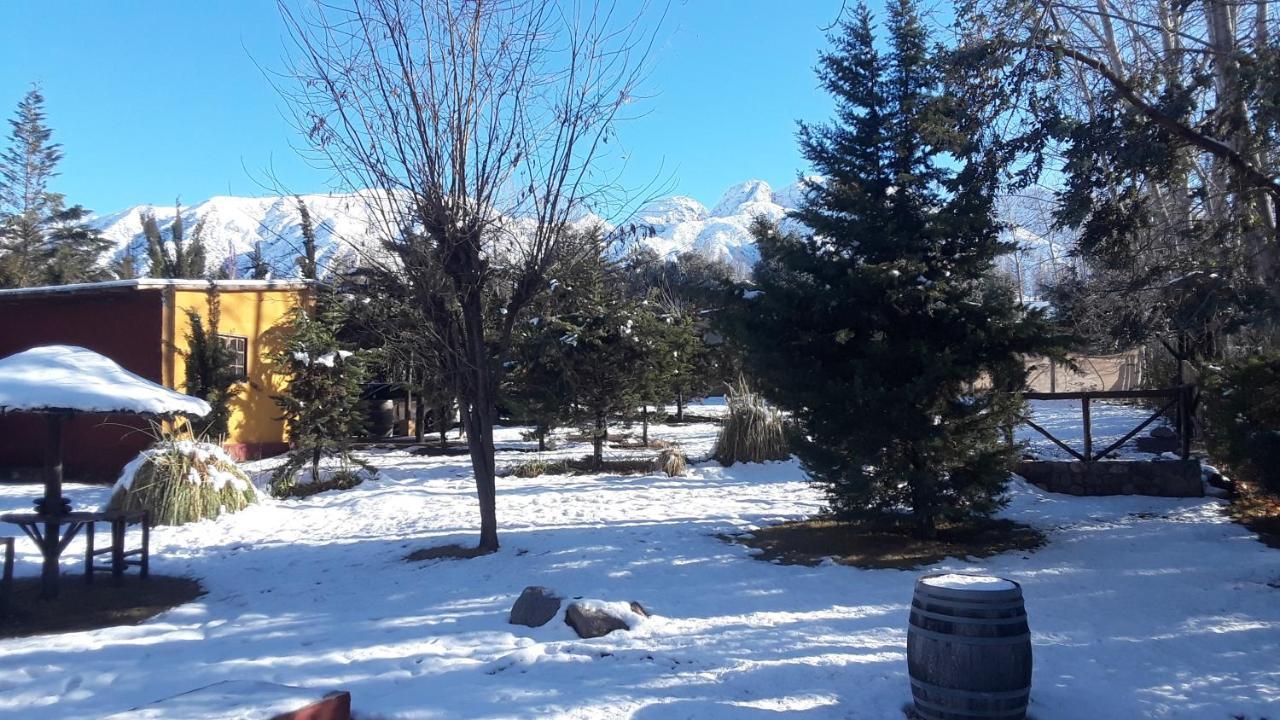Posada Mi Esperanza Cacheuta Luaran gambar