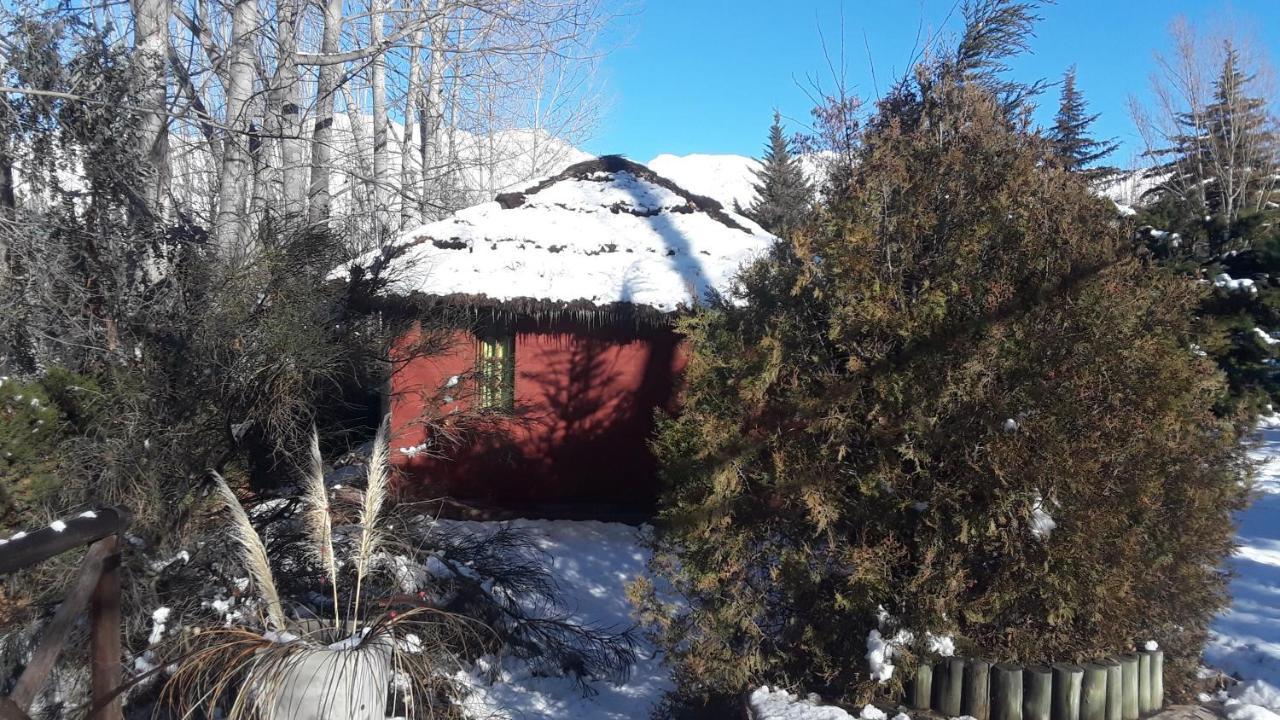 Posada Mi Esperanza Cacheuta Luaran gambar