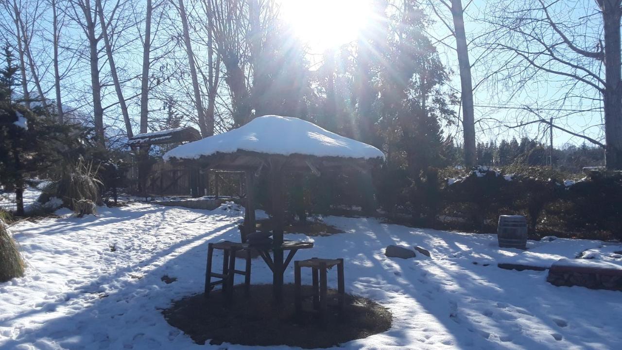 Posada Mi Esperanza Cacheuta Luaran gambar