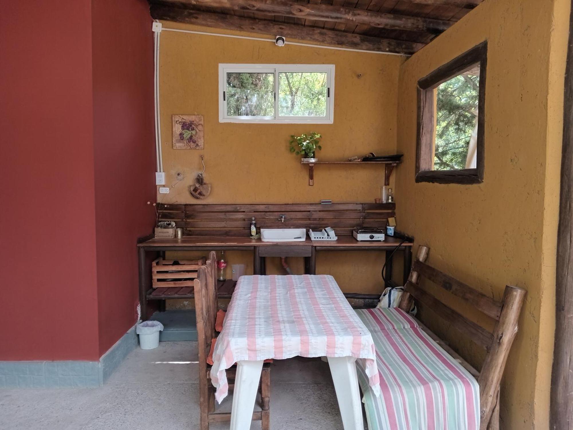 Posada Mi Esperanza Cacheuta Luaran gambar